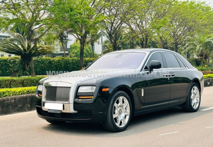 Rolls Royce Ghost 6.6 V12 2010
