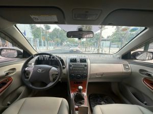 Xe Toyota Corolla altis 1.8G MT 2009