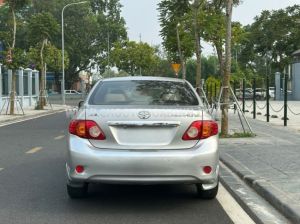 Xe Toyota Corolla altis 1.8G MT 2009