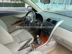 Xe Toyota Corolla altis 1.8G MT 2009