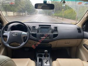 Xe Toyota Fortuner 2.7V 4X2 AT 2016