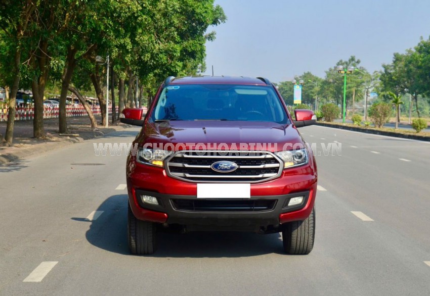 Ford Everest Ambiente 2.0 4x2 AT 2019