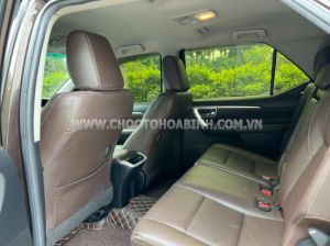 Xe Toyota Fortuner 2.7V 4x4 AT 2019