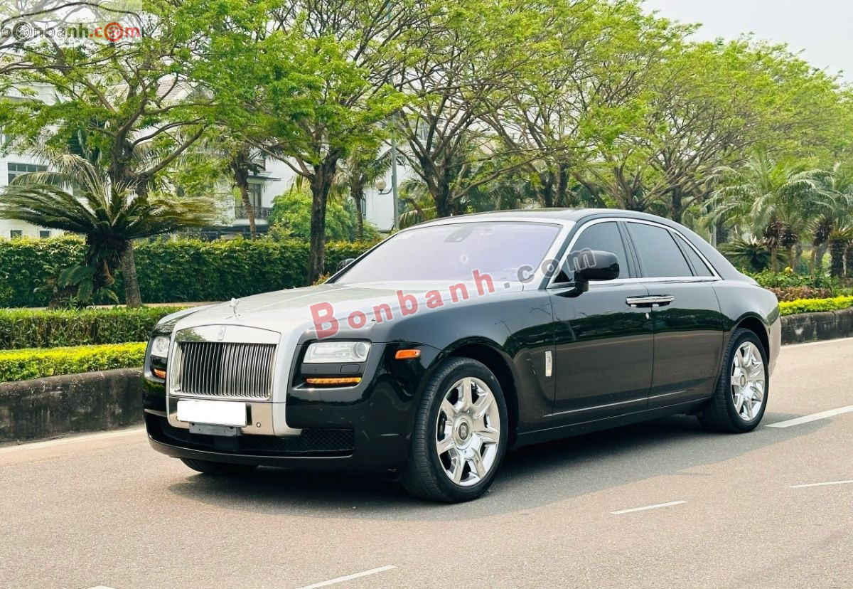 Rolls Royce Ghost 6.6 V12 2010