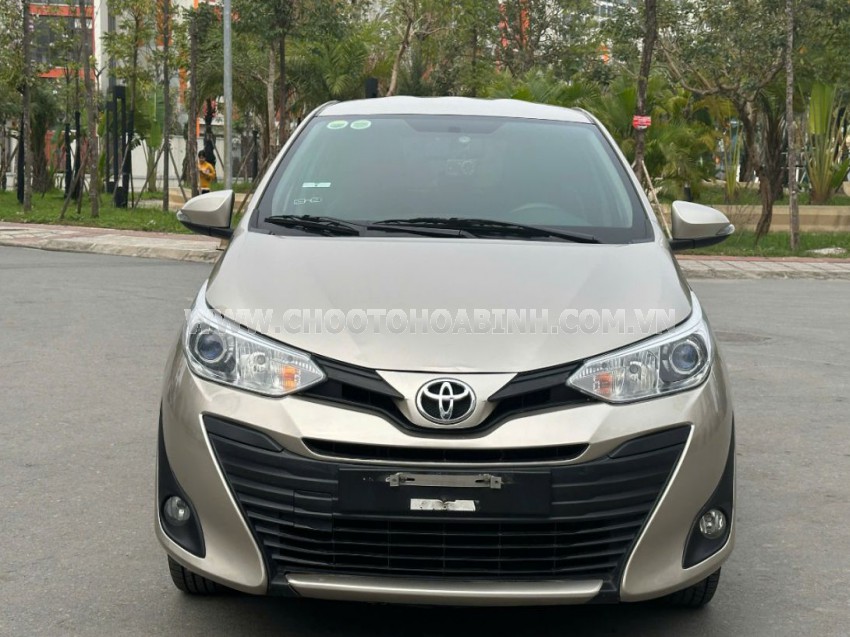 Toyota Vios 1.5E MT 2020