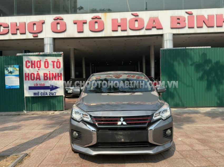 Mitsubishi Attrage 1.2 CVT