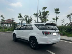 Xe Toyota Fortuner TRD Sportivo 4x2 AT 2016