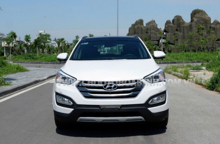 Hyundai SantaFe 2.2L 4WD 2015