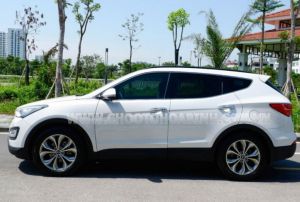Xe Hyundai SantaFe 2.2L 4WD 2015