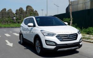 Xe Hyundai SantaFe 2.2L 4WD 2015