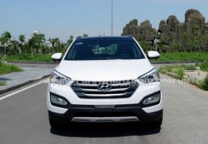 Xe Hyundai SantaFe 2.2L 4WD 2015