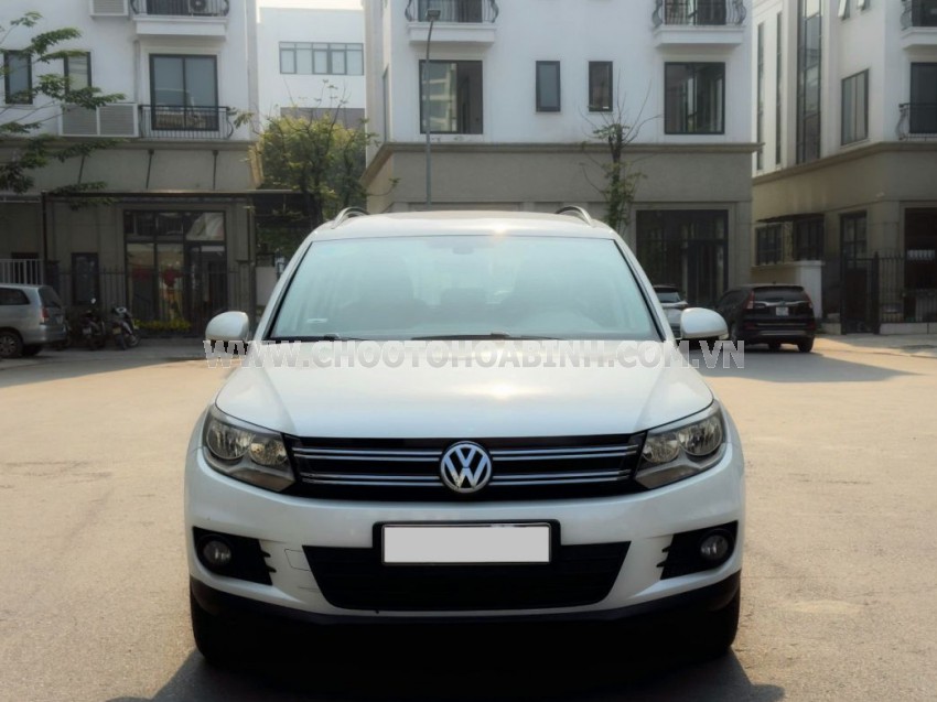 Volkswagen Tiguan 2.0 AT 2016