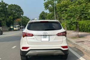 Xe Hyundai SantaFe 2.2L 4WD 2017