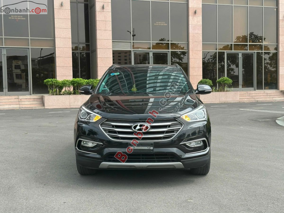 Hyundai SantaFe 2.4L 4WD 2016