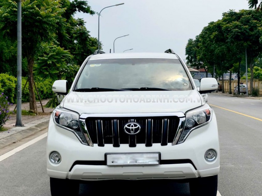 Toyota Prado TXL 2.7L 2015