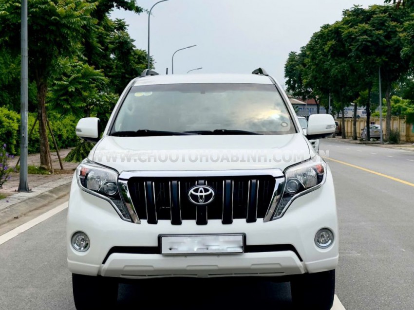 Toyota Prado TXL 2.7L 2015