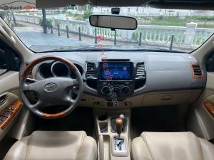Xe Toyota Fortuner SR5 2.7 AT 2010