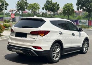 Xe Hyundai SantaFe 2.4L 4WD 2017