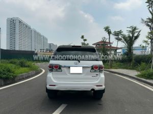 Xe Toyota Fortuner TRD Sportivo 4x2 AT 2016