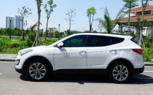 Xe Hyundai SantaFe 2.2L 4WD 2015