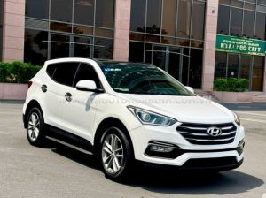 Xe Hyundai SantaFe 2.4L 4WD 2017