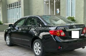 Xe Toyota Corolla altis 1.8G AT 2010