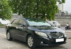 Xe Toyota Corolla altis 1.8G AT 2010