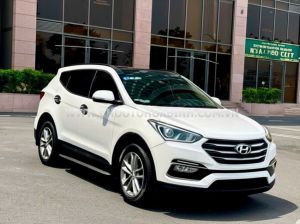 Xe Hyundai SantaFe 2.4L 4WD 2017
