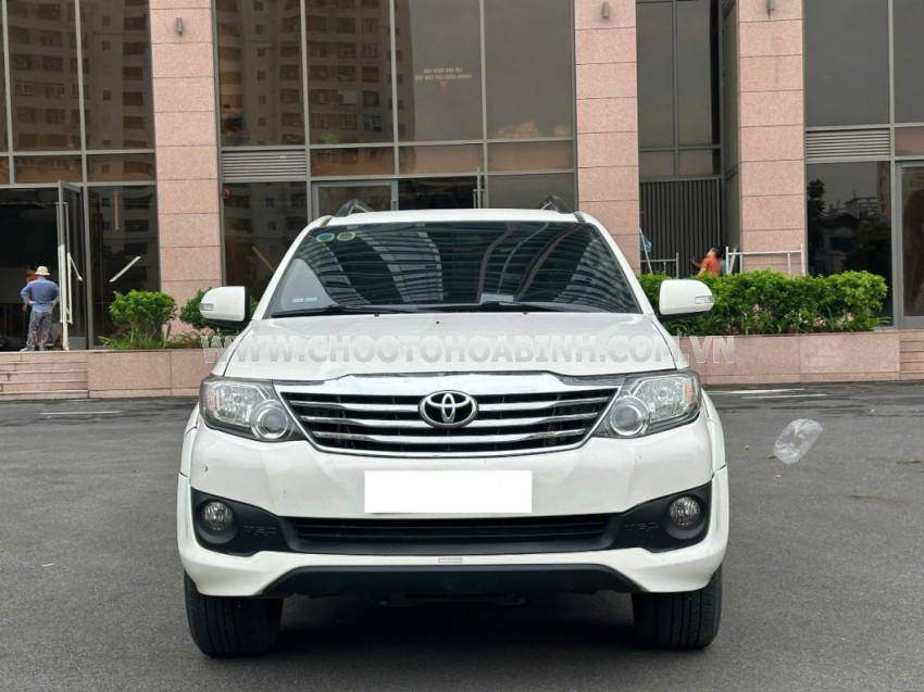 Toyota Fortuner TRD Sportivo 4x2 AT