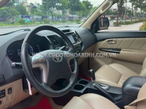 Xe Toyota Fortuner TRD Sportivo 4x2 AT 2015