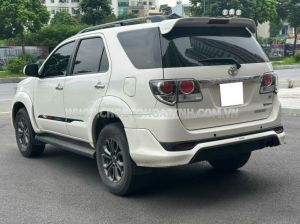 Xe Toyota Fortuner TRD Sportivo 4x2 AT 2015