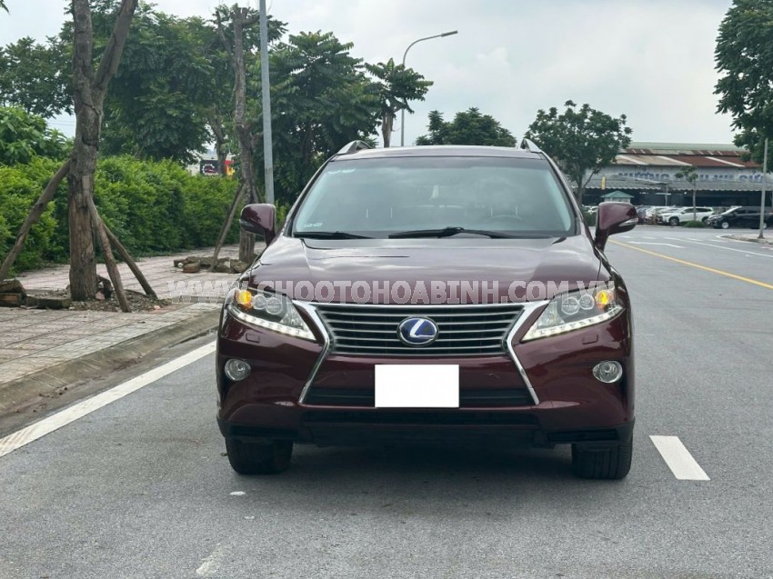 Lexus RX 450h 2012