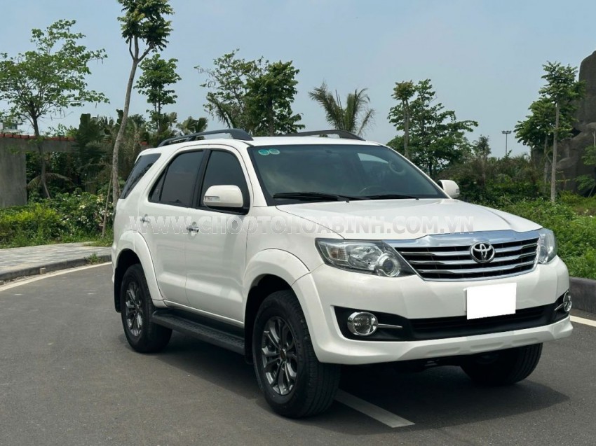 Toyota Fortuner TRD Sportivo 4x2 AT 2016