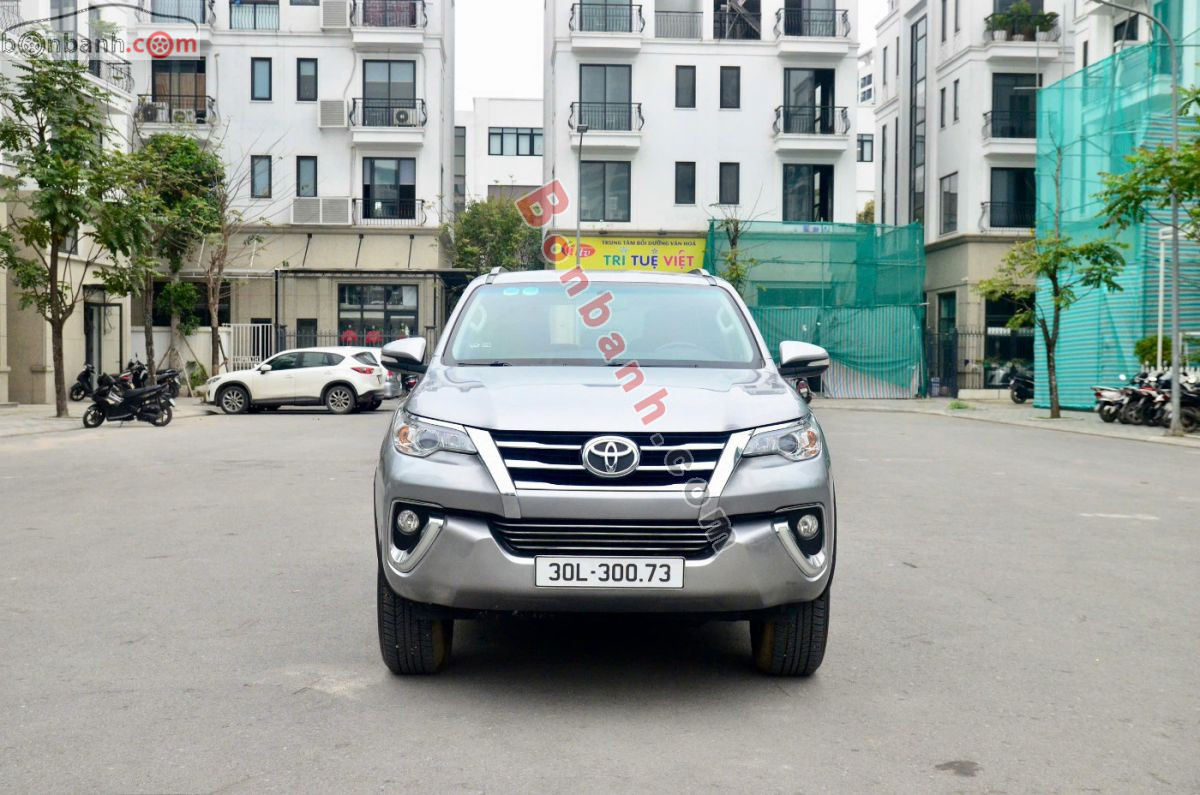 Toyota Fortuner 2.7V 4x2 AT 2016