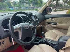 Xe Toyota Fortuner TRD Sportivo 4x2 AT 2015