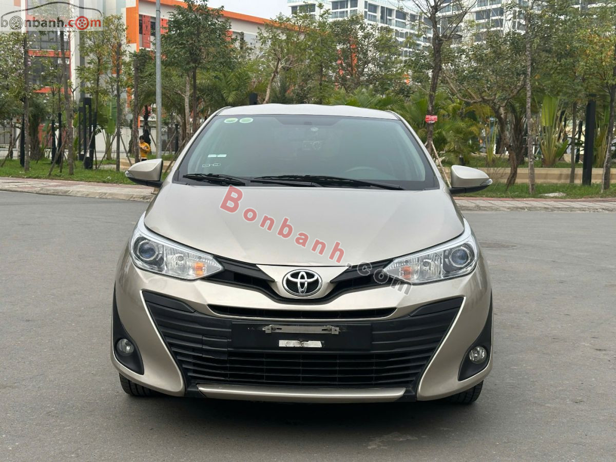 Toyota Vios 1.5E MT 2020