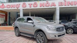 Xe Ford Everest Titanium 2.0L 4x4 AT 2018