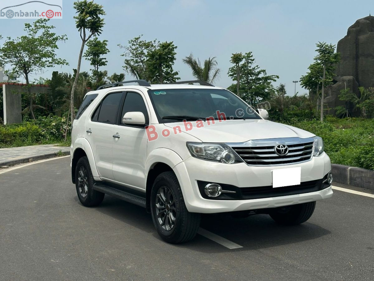 Toyota Fortuner TRD Sportivo 4x2 AT 2016
