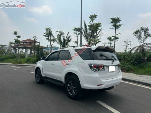 Xe Toyota Fortuner TRD Sportivo 4x2 AT 2016