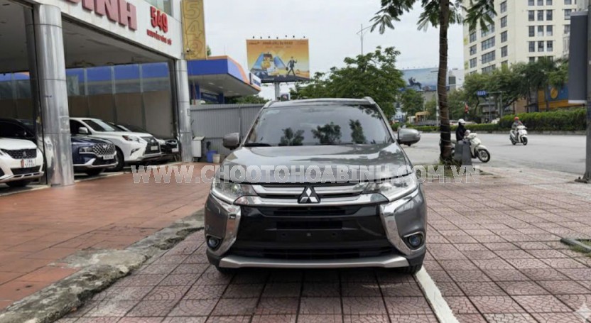 Mitsubishi Outlander 2.4 CVT Premium 2017