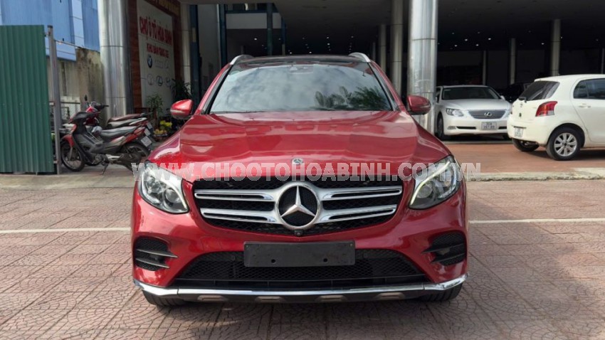 Mercedes Benz GLC 300 4Matic 2017