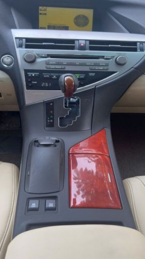 Xe Lexus RX 350 2009