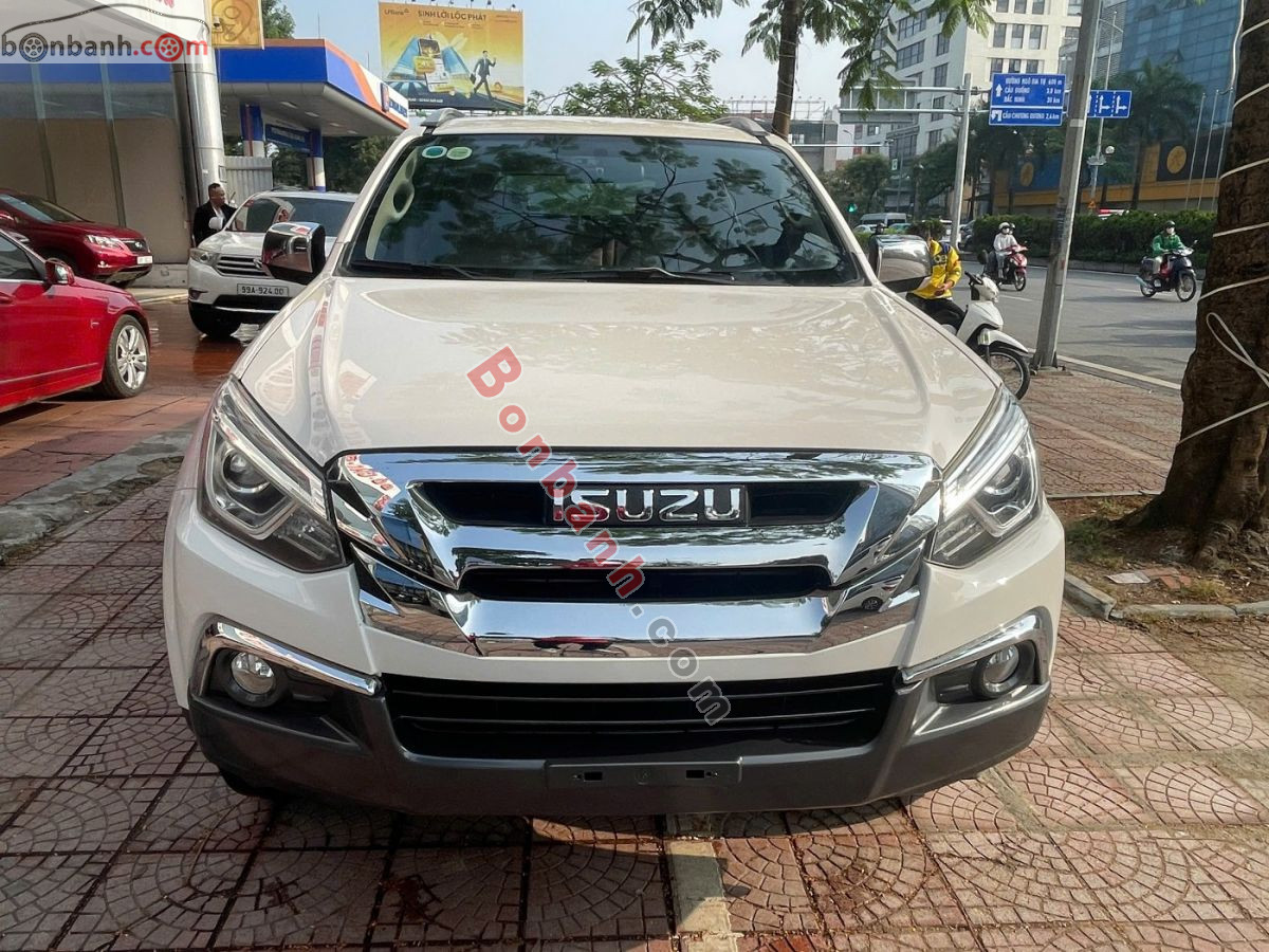 Isuzu MU-X B7 Plus 1.9 4X2 AT 2021