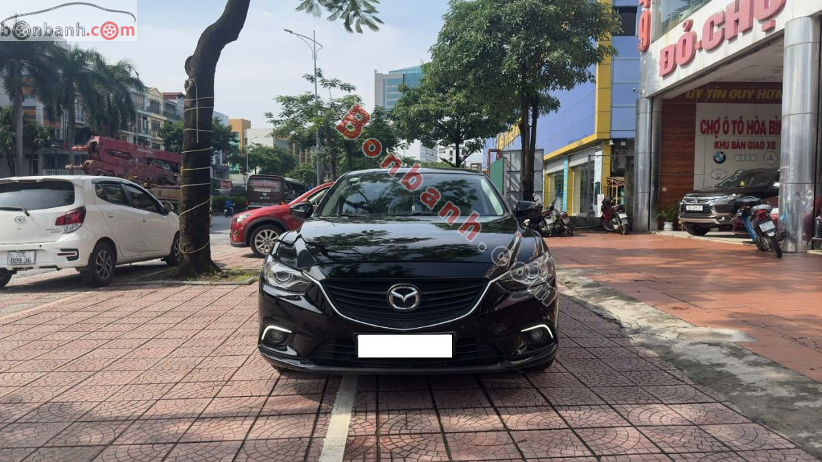 Mazda 6 2.5 AT 2016