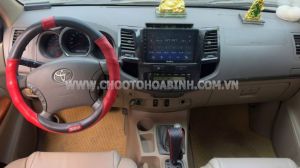 Xe Toyota Fortuner 2.7V 4x4 AT 2012