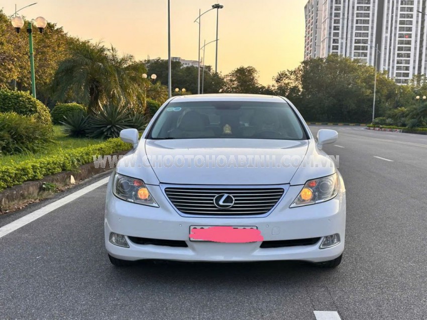 Lexus LS 460L 2008
