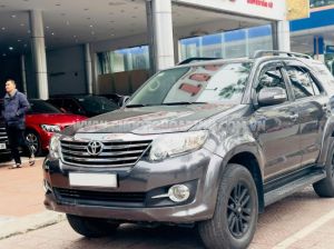 Xe Toyota Fortuner 2.7V 4x2 AT 2015