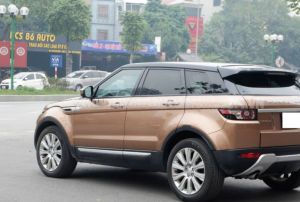 Xe LandRover Range Rover Evoque Dynamic 2015