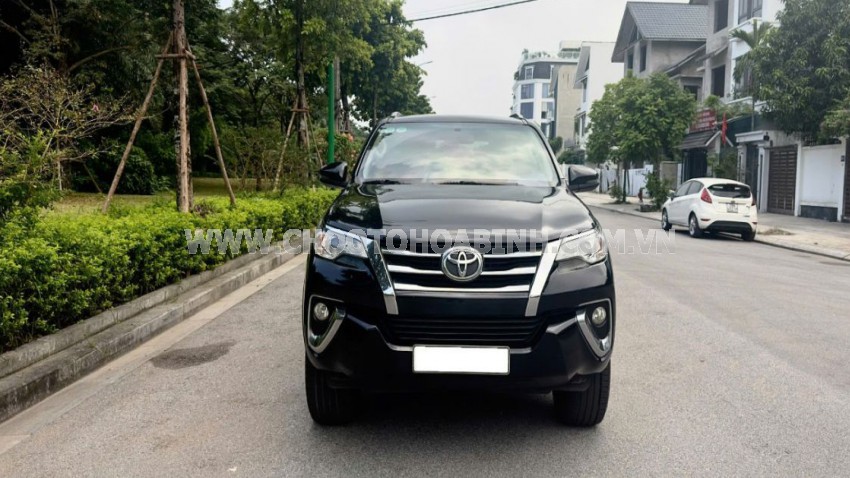 Toyota Fortuner 2.7V 4x2 AT 2018