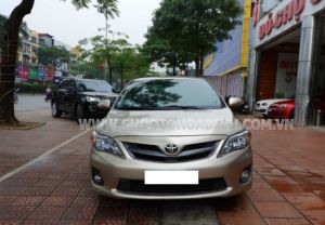 Xe Toyota Corolla altis 2.0V 2011